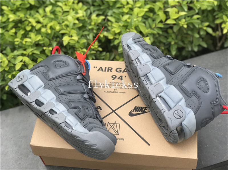 Villa x Alexande x Nike Air More Uptempo Deep Grey